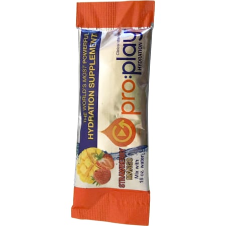 Hydration Health Products Pro:play Hydration Powder, Strawberry Mango, PK500 31155